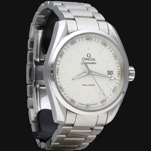 Montre Omega Seamaster Aqua Terra 150M - Montre homme en acier 38,5 mm 58 Facettes MT41884