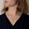 Collier Collier négligé en or blanc 18K et diamants 58 Facettes B250462