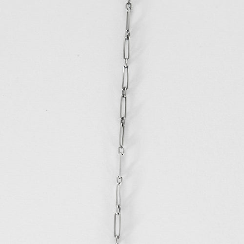Collier Collier négligé en or blanc 18K et diamants 58 Facettes B250462