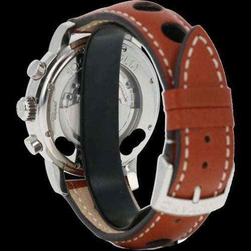Montre Chopard Mille Miglia - Montre chronographe automatique acier 42 mm 58 Facettes MT43056