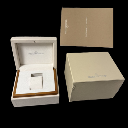 Montre Jaeger-LeCoultre Reverso Squadra - Montre GMT Chronograph en acier 58 Facettes MT43042