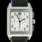 Montre Jaeger-LeCoultre Reverso Squadra - Montre GMT Chronograph en acier 58 Facettes MT43042