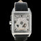Montre Jaeger-LeCoultre Reverso Squadra - Montre GMT Chronograph en acier 58 Facettes MT43042