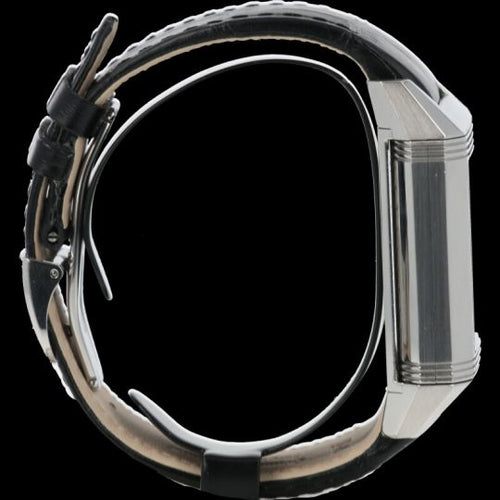 Montre Jaeger-LeCoultre Reverso Squadra - Montre GMT Chronograph en acier 58 Facettes MT43042