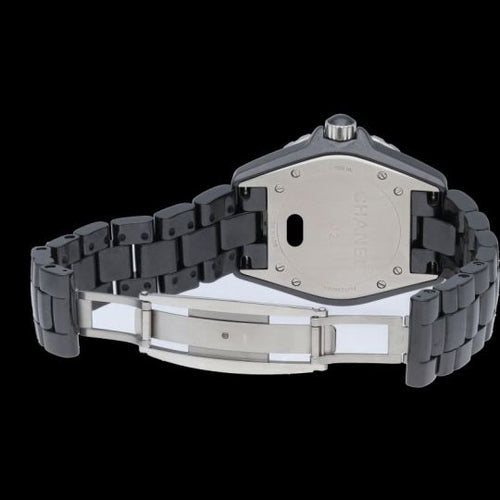 Montre Chanel J12 - Montre automatique 38 mm en céramique 58 Facettes MT40404