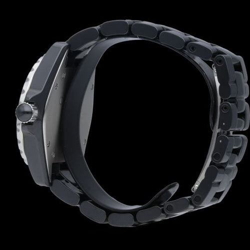 Montre Chanel J12 - Montre automatique 38 mm en céramique 58 Facettes MT40404