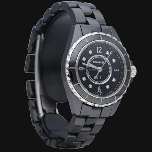 Montre Chanel J12 - Montre quartz 29 mm en céramique noire 58 Facettes MT42776