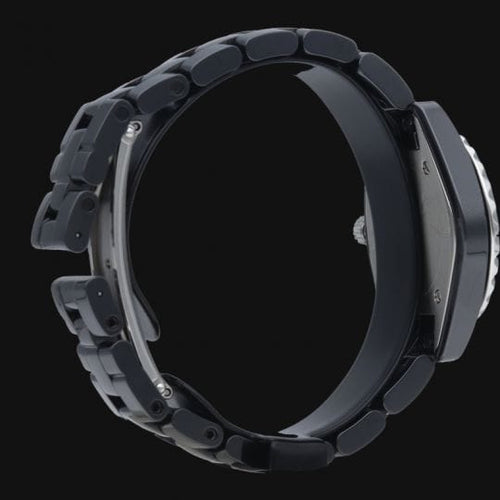 Montre Chanel J12 - Montre quartz 29 mm en céramique noire 58 Facettes MT42776
