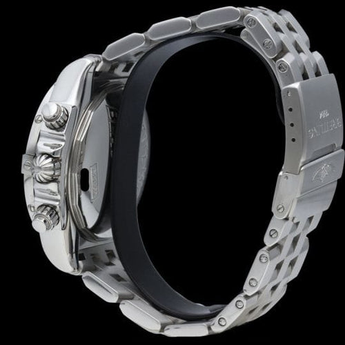 Montre Breitling Chronomat Blackbird - Montre chronographe en acier 58 Facettes MT35287