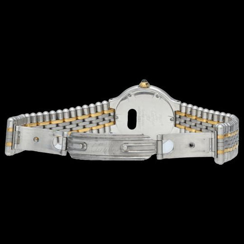 Montre Cartier Must 21 - Montre femme en or jaune 18K et acier 58 Facettes MT43118