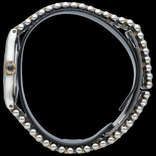 Montre Cartier Must 21 - Montre femme en or jaune 18K et acier 58 Facettes MT43118