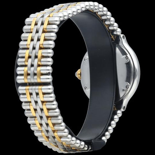 Montre Cartier Must 21 - Montre femme en or jaune 18K et acier 58 Facettes MT43118