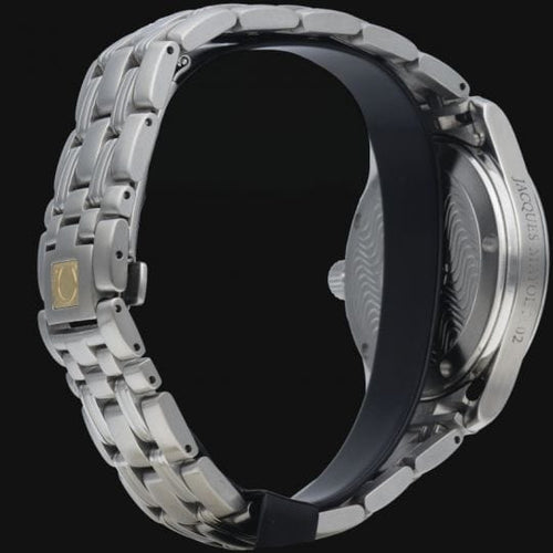 Montre Omega Seamaster 120M Jacques Mayol - Montre automatique homme acier 58 Facettes MT43124