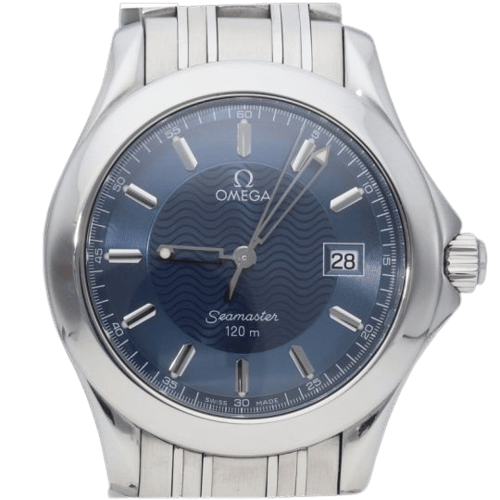 Montre Omega Seamaster - Montre 120M en acier 58 Facettes MT43142