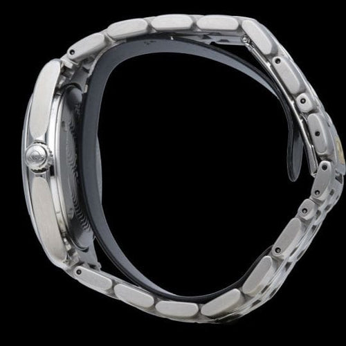 Montre Omega Seamaster 120M - Montre homme en acier, cadran bleu 58 Facettes MT43143