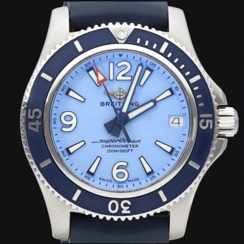 Montre Breitling Superocean - Montre automatique 42 58 Facettes MT43156