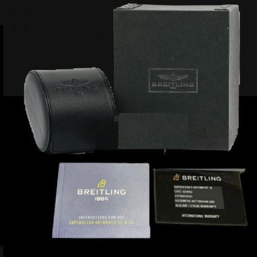 Montre Breitling Superocean Outerknown - Montre homme 44 mm en acier 58 Facettes MT43160