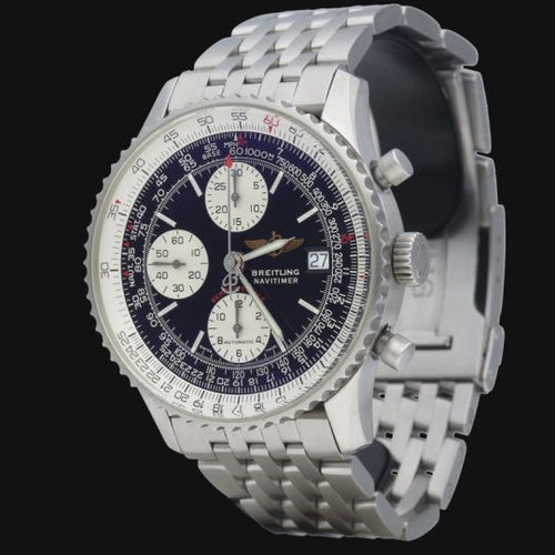 Montre Breitling Navitimer 41 - Montre automatique homme en acier 58 Facettes MT43184