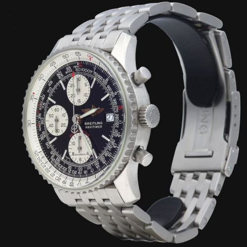Montre Breitling Navitimer 41 - Montre automatique homme en acier 58 Facettes MT43184