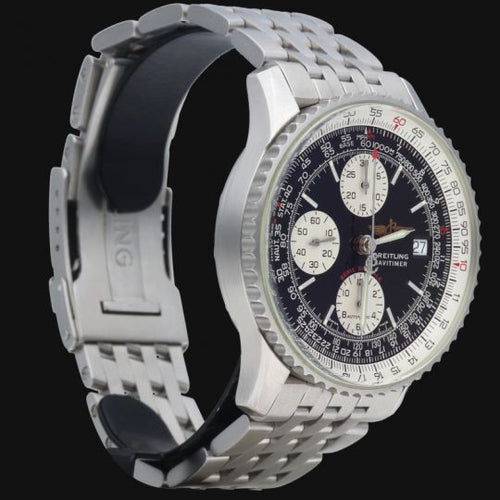 Montre Breitling Navitimer 41 - Montre automatique homme en acier 58 Facettes MT43184