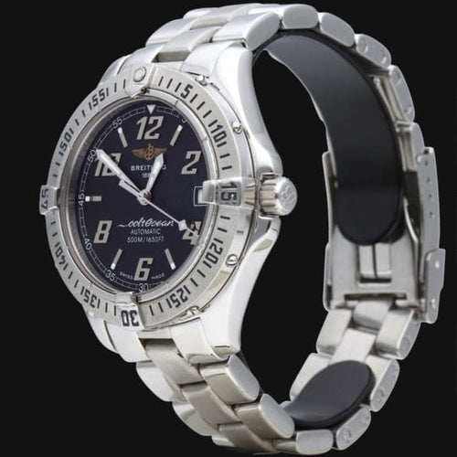Montre Breitling Colt - Montre automatique homme en acier 38 mm 58 Facettes MT43176