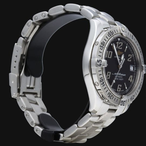Montre Breitling Colt - Montre automatique homme en acier 38 mm 58 Facettes MT43176