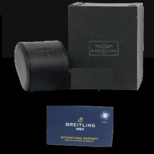 Montre Breitling Navitimer Montbrillant - Montre automatique en acier 58 Facettes MT43177