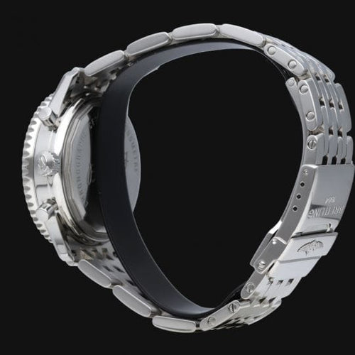 Montre Breitling Navitimer Montbrillant - Montre automatique en acier 58 Facettes MT43177