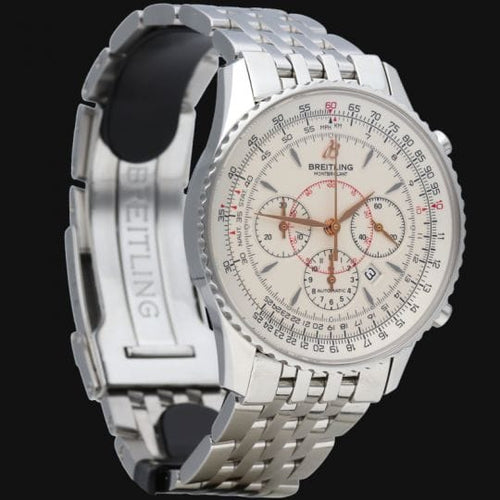 Montre Breitling Navitimer Montbrillant - Montre automatique en acier 58 Facettes MT43177