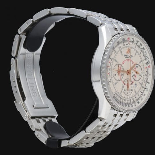 Montre Breitling Navitimer Montbrillant - Montre automatique en acier 58 Facettes MT43177