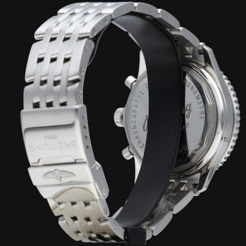 Montre Breitling Navitimer Montbrillant - Montre automatique en acier 58 Facettes MT43177