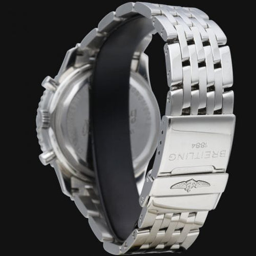 Montre Breitling Navitimer Montbrillant - Montre automatique en acier 58 Facettes MT43177