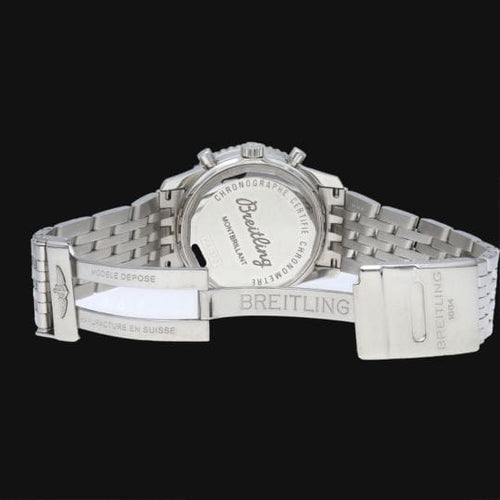 Montre Breitling Navitimer Montbrillant - Montre automatique en acier 58 Facettes MT43177
