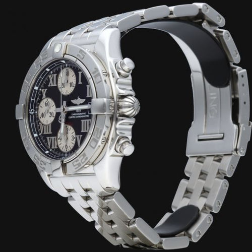 Montre Breitling Chronomat Cockpit - Montre chronographe automatique homme en acier 58 Facettes MT43174
