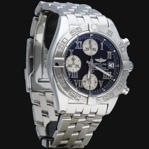 Montre Breitling Chronomat Cockpit - Montre chronographe automatique homme en acier 58 Facettes MT43174
