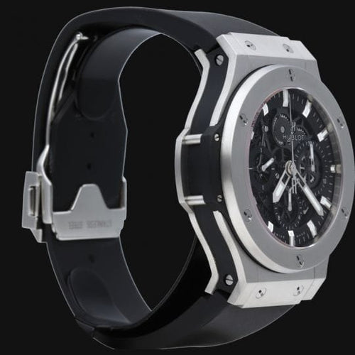 Montre Hublot Big Bang Aero - Montre homme 44 mm en acier 58 Facettes MT43110