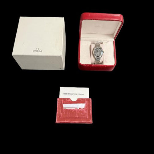 Montre Omega Seamaster Aqua Terra - Montre homme en acier 39 mm 58 Facettes MT43208