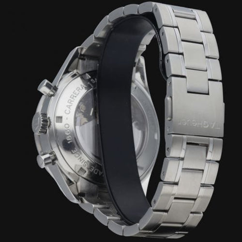 Montre TAG Heuer Carrera - Montre chronographe Calibre 16 en acier 41 mm 58 Facettes MT43210