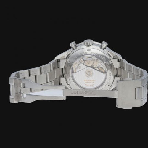 Montre TAG Heuer Carrera - Montre chronographe Calibre 16 en acier 41 mm 58 Facettes MT43210