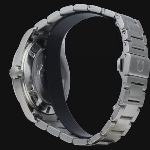 Montre Omega Seamaster Aqua Terra - Montre automatique homme en acier 41 mm 58 Facettes MT43211