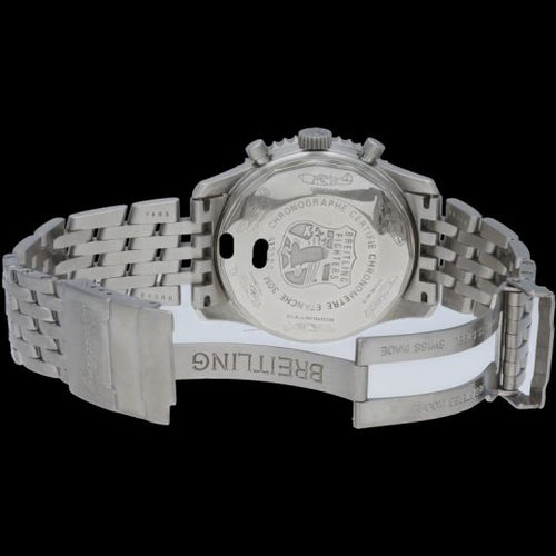 Montre Breitling Navitimer - Montre homme automatique en acier 41 mm 58 Facettes MT43231