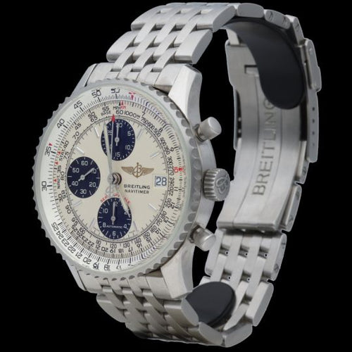 Montre Breitling Navitimer - Montre homme automatique en acier 41 mm 58 Facettes MT43231