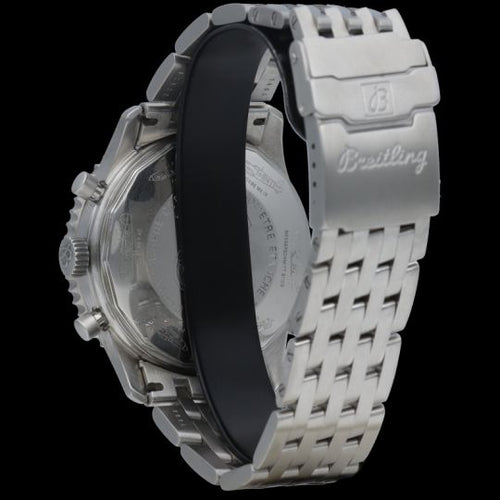 Montre Breitling Navitimer - Montre homme automatique en acier 41 mm 58 Facettes MT43231