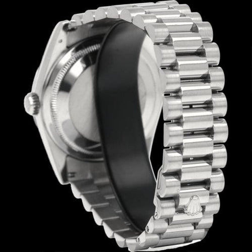 Montre Rolex Day-Date 36 - Montre en or blanc 58 Facettes MT43183