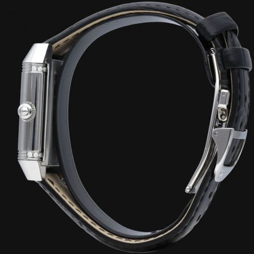 Montre Jaeger-LeCoultre Reverso Duetto - Montre femme en acier 58 Facettes MT43229