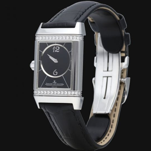 Montre Jaeger-LeCoultre Reverso Duetto - Montre femme en acier 58 Facettes MT43229