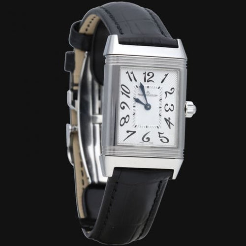 Montre Jaeger-LeCoultre Reverso Duetto - Montre femme en acier 58 Facettes MT43229