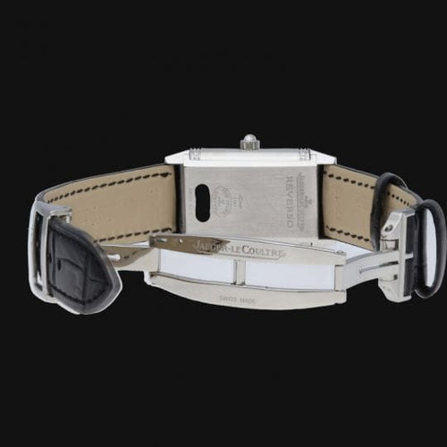 Montre Jaeger-LeCoultre Reverso Duetto - Montre femme en acier 58 Facettes MT43229