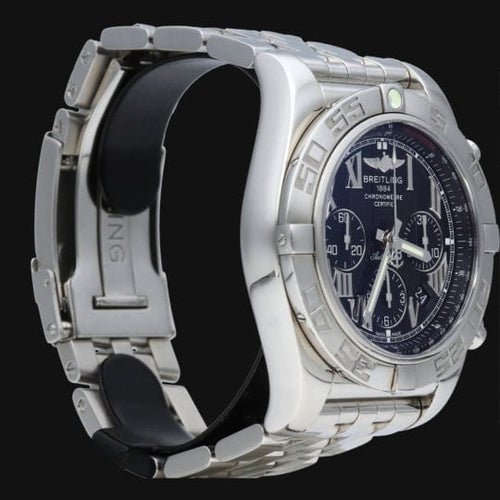 Montre Breitling Chronomat 44 - Montre automatique homme en acier 58 Facettes MT42087