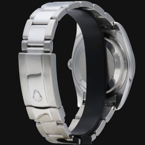 Montre Rolex Datejust 36 - Montre automatique en acier 58 Facettes MT43236